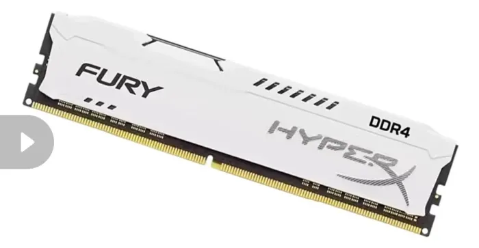 Memória RAM DDR4 16GB 3200MHZ FURY HYPERX