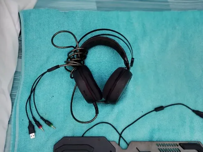 Headset usado