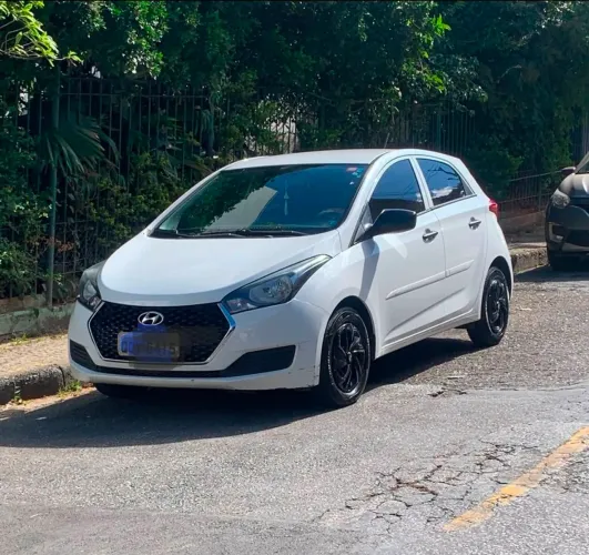 Hyundai HB20 Unique 1.0 Flex 12V Mec. 2019