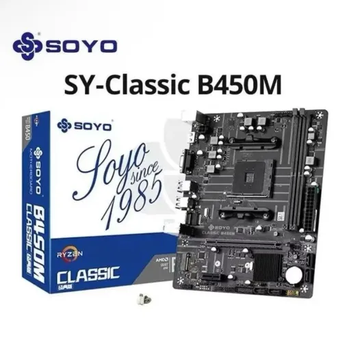 B450m Soyo Classic