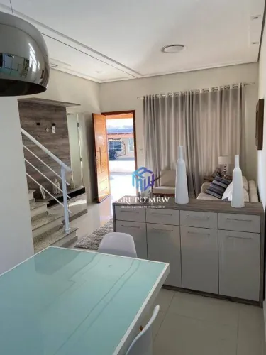 Casa com 3 dormitórios para alugar, 123 m² por R$ 6.500,00/mês - Jardim São Carlos - Soroc
