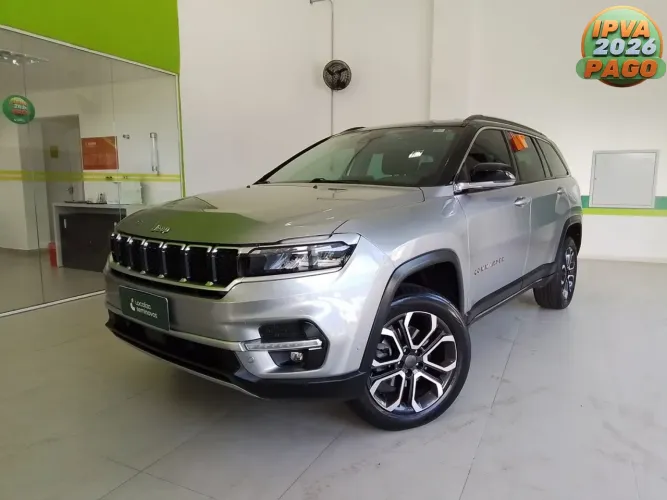Jeep Commander Limited Td380 2.0 4X4 Die.aut 2023