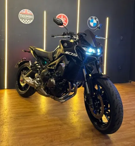 YAMAHA MT 09 2021 NOVISSIMA