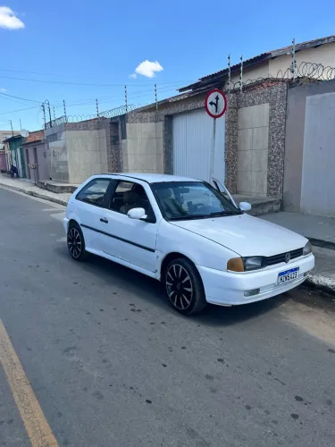 Volkswagen Gol Geração II 1000 1.0 8V 53cv Gasolina Mec. 2P 1997