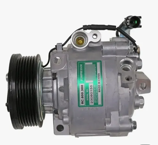 Compressor ar condicionado Mitsubishi : Asx, Outlander , Lancer  2012 em diante 