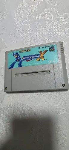Megaman X super nintendo original