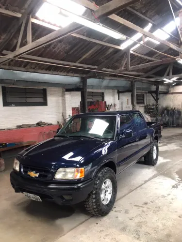 Chevrolet S10 Pick-up Luxe 2.8 4X2 CD TB Int.dies. 2000