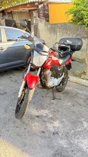 Fan 150 2015 km baixo