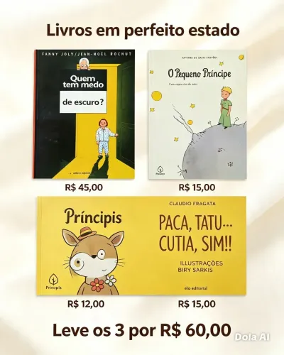 Livros infantis