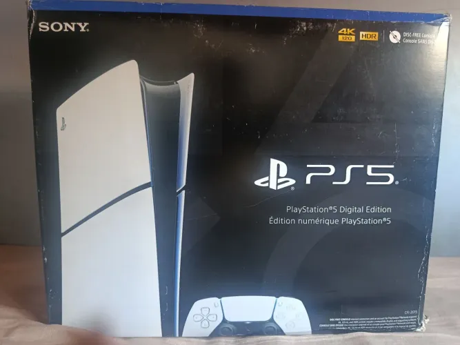 Ps5 slim digital 1TB 4k 