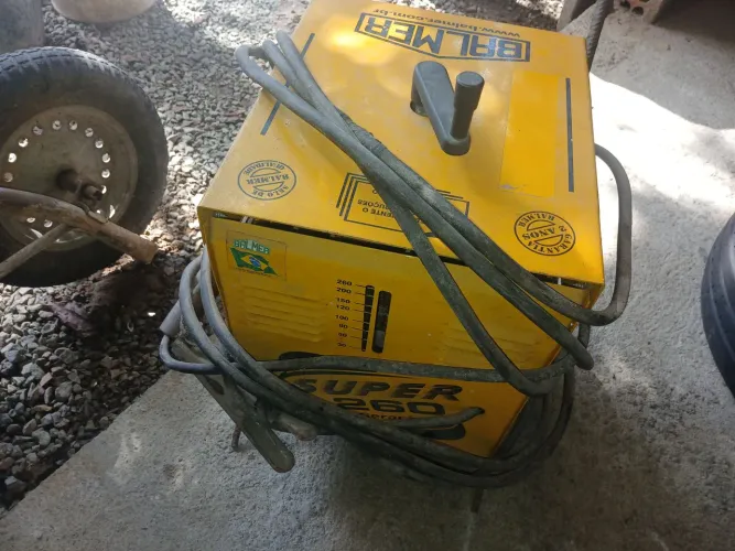 Máquina de solda balmer 