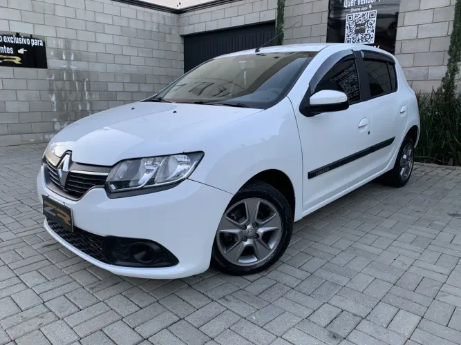 Renault Sandero Expression Flex 1.6 16V 5P 2016