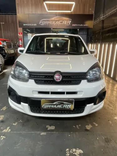Fiat Uno Attractive 1.0 EVO Fire Flex 8V 5P 2021