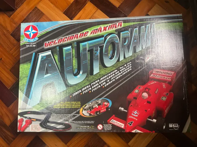 Autorama Estrela Velocidade Máxima - Completo