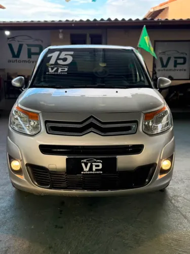 Citroen C3 Picasso Tendance 1.5 Flex 8V 5P Mec. 2015
