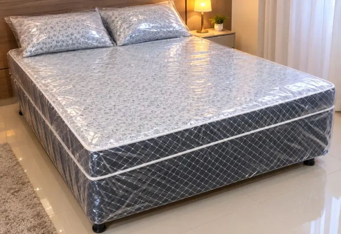 Cama casal box nova direto de fabrica