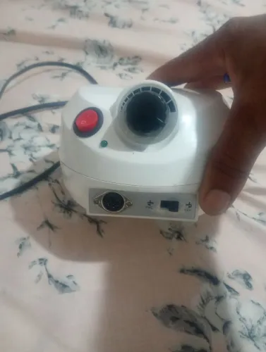 Micromotor lixa eletrônica D e Z 30 000 rpm volto - 3  dorcas de cerâmica  valor 160 