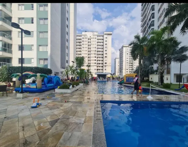 Gran Vista 4 qts 117m² na Ponta Negra 100mts do Shopping 