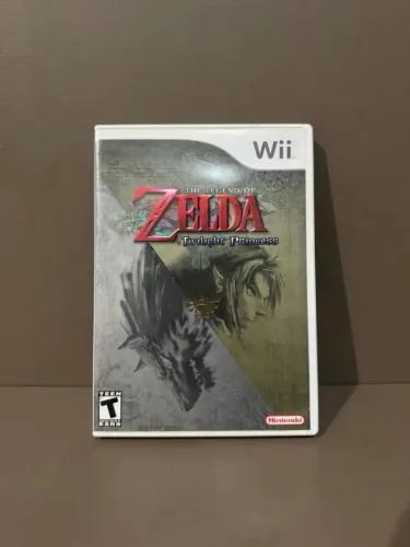 Jogo The Legend of Zelda Twilight Princess Nintendo Wii
