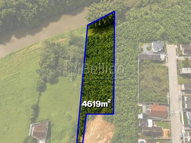 Terreno à Venda no Centro de Rio dos Cedros | 4.619,72 m²