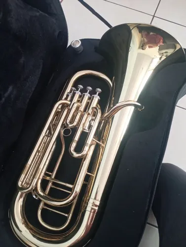 Eufônio Bombardino Harmonics Bb 4 Pistos