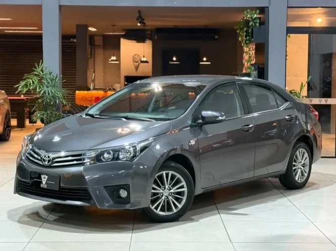 Toyota Corolla XEI 2.0 Flex 16V Aut. 2015