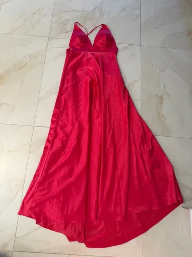 Vestido de festa pink