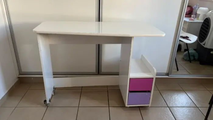 ESCRIVANINHA COM 2 GAVETAS 100% MDF