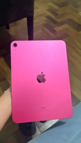 iPad 10 geração com 64gb rosa