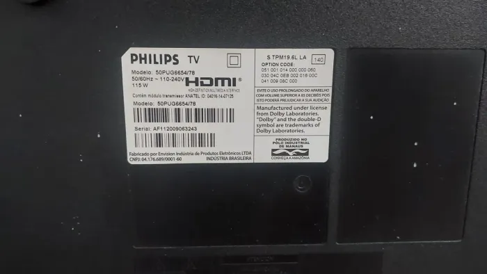TV 55 BARATA