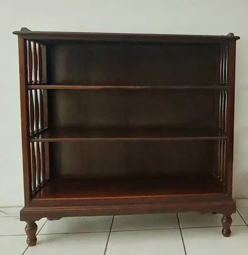 Estante livreira estilo inglês