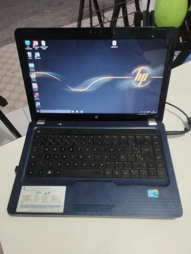 Notebook HP Core i3 - BATERIA VICIADA