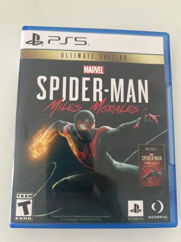 Spider Man Miles Morales Ps5