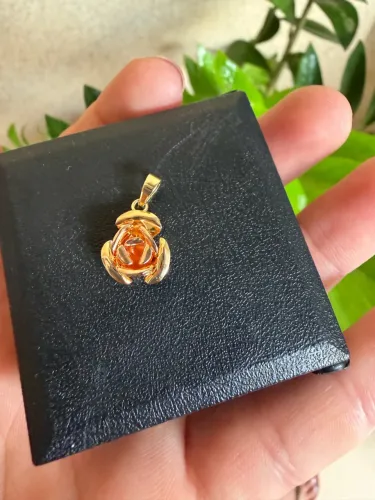Pingente de ouro