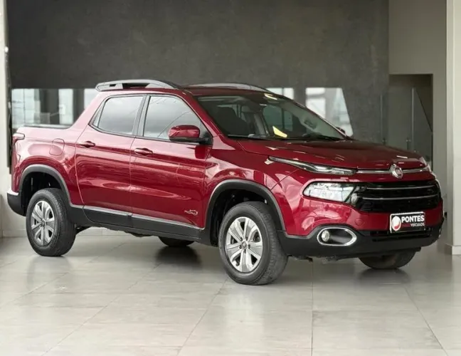 Fiat Toro Freedom 1.8 16V Flex Aut. 2018