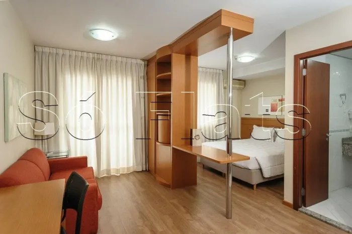 Studio no The Premium Osasco 1 dormitório disponível para locação no Centro.
