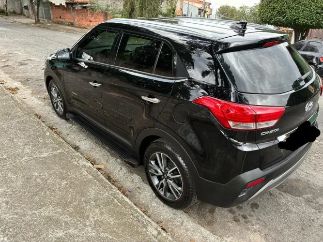 Hyundai Creta Prestige 2.0 16V Flex Aut. 2017