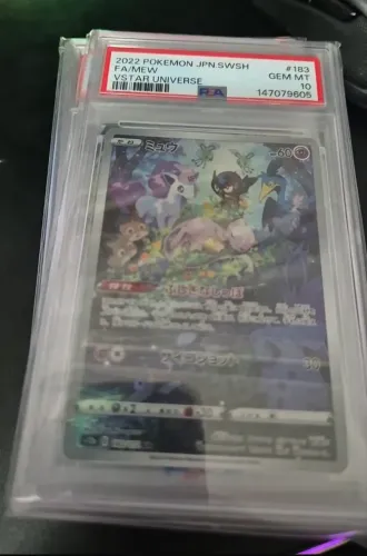 Carta Pokémon graduada PSA 10