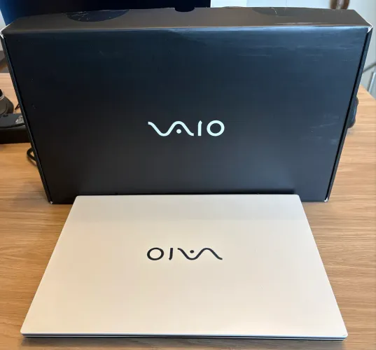 Notebook VAIO FE14 BRANCO Core i7 10ª Geração | 8GB RAM | SSD 512GB | Full HD