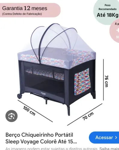 Chiqueirinho Voyage colorê 