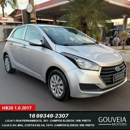 Hyundai HB20 Comf./c.plus/c.style 1.0 Flex 12V 2017