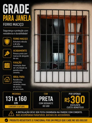 Grade para janela