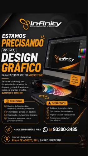Vaga de emprego 