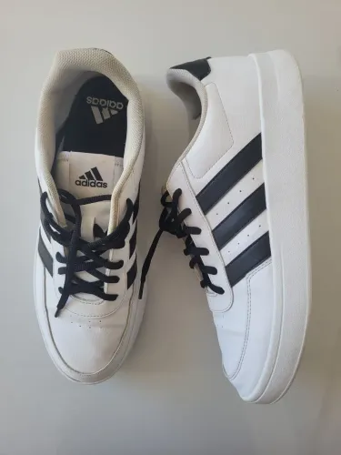 Tênis adidas masculino breaknet 43 usado em ótimo estado
