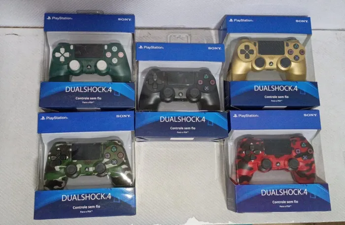 Controle ps4 qualidade Bluetooth