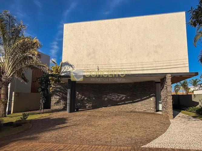 Casa sofisticada para venda e locação no Condomínio Sun Lake Londrina