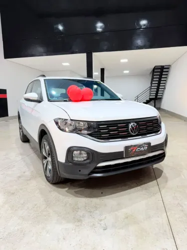 Volkswagen T-Cross Sense 1.0 TSI Flex 5P Aut. 2021