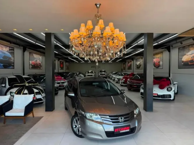 Honda City Sedan EX 1.5 Flex 16V 4P Aut. 2010