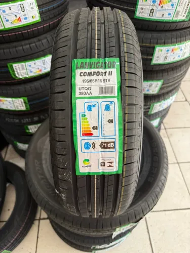 Pneu 195/65/15 Lanvigator NOVO (instalação grátis)