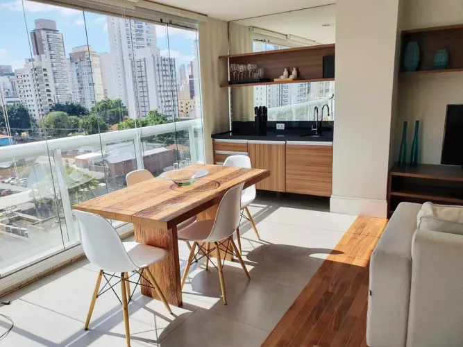 Apartamento à Venda no Condomínio Affinity Vila Olímpia for Life em São Paulo - SP, Zona S